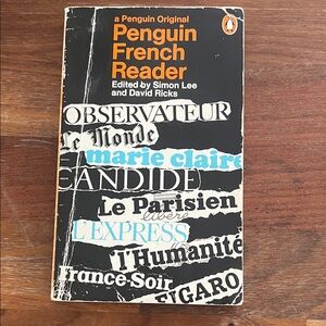 Penguin French Reader - Black and White Edition